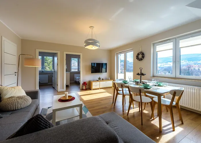 Apartament Widokowy - 5D Apartamenty